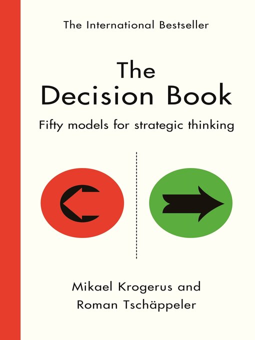 Mikael Krogerus创作的The Decision Book作品的详细信息 - 可供借阅